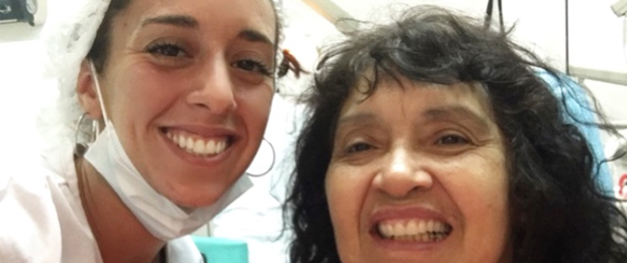 “Me cambiaron la vida”