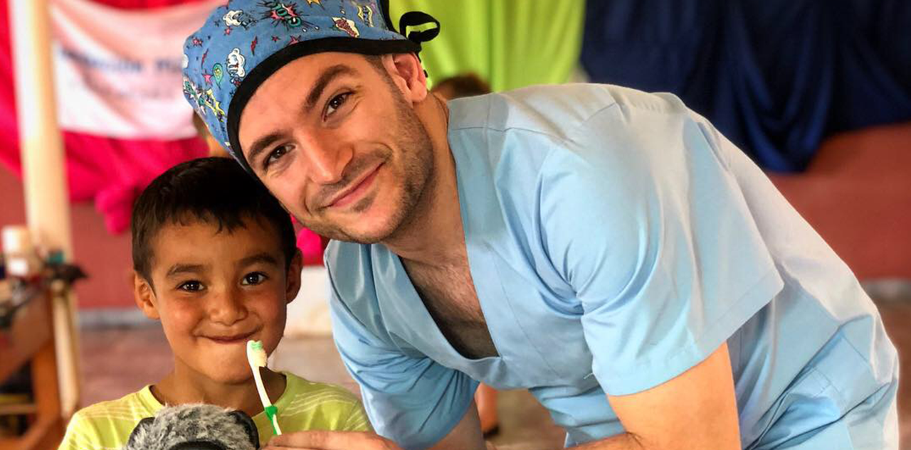 “ Campaña odontológica al Soberbio, Misiones”