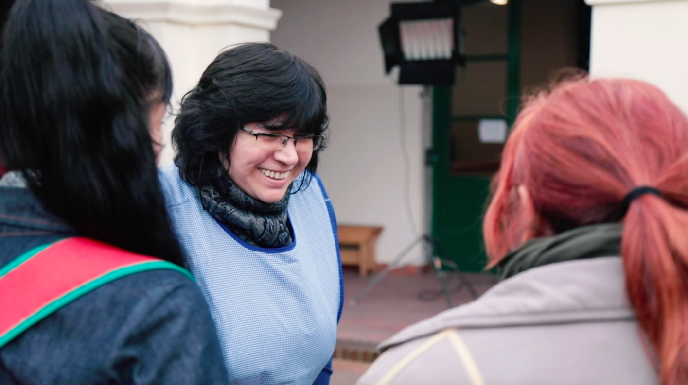 Mamá Antula en el Refugio de María